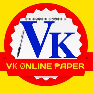 Telegram profile photo for Vk online paper