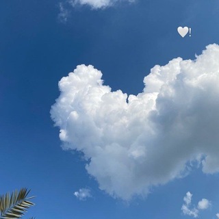 Telegram profile photo for غَـيْـمَه.🤍☁️