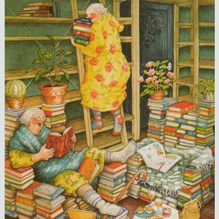 Telegram profile photo for АРХИВ Книженция