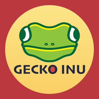Telegram profile photo for 🦎 Gecko Inu