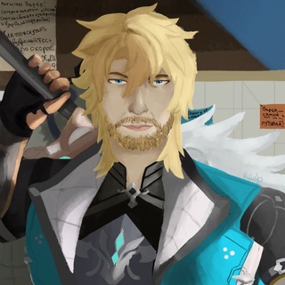 Telegram profile photo for Калеб учится рисовать🙂↔️