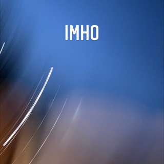 Telegram profile photo for IMHO channel