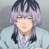 Telegram profile photo for Rindou Haitani.