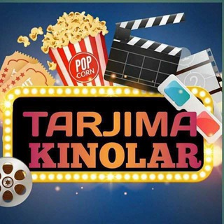 Telegram profile photo for Tarjima kinolar 📽️
