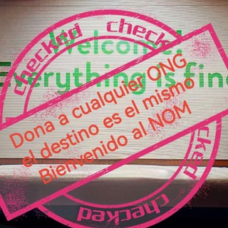 Telegram profile photo for ONGs, sus anuncios y otras cosas desinteresantes