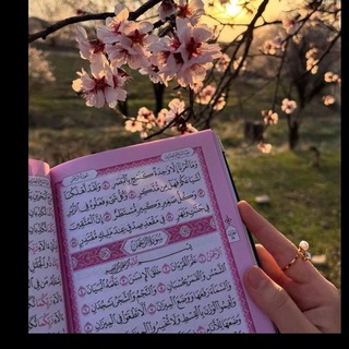 Telegram profile photo for يقينـي بالله 🤍🌷.