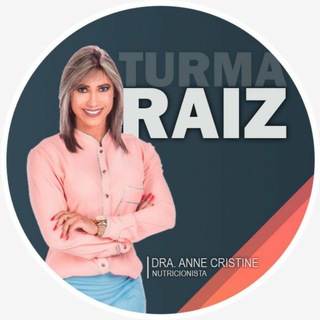 Telegram profile photo for Turma Raiz - Dra. Anne