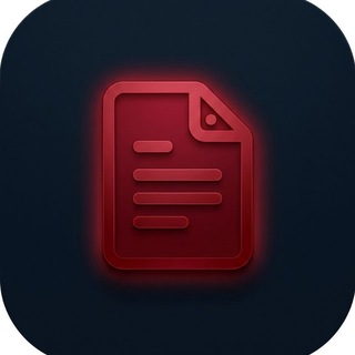 Telegram profile photo for PDF TOOLS