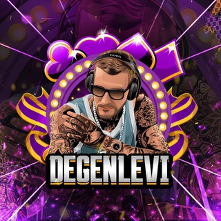Telegram profile photo for 💥DEGEN LEVI💥