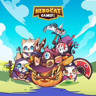 Telegram profile photo for Hero Cat GameFi Official Announcements