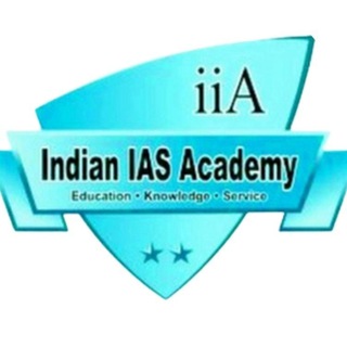 Telegram profile photo for Indian IAS Academy Official