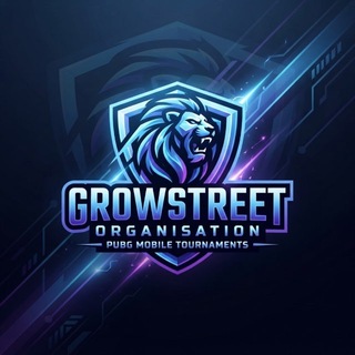 Telegram profile photo for GrowStreet ORGANISATION