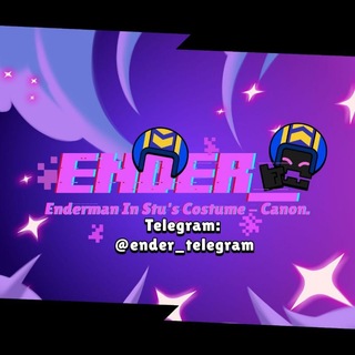 Telegram profile photo for 🔮Шедевроtelegram ENDER_
