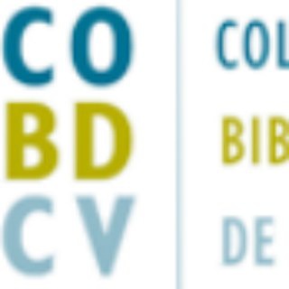 Telegram profile photo for @cobdcv: Col·legi Oficial de Bibliotecaris i Documentalistes de la Comunitat Valenciana