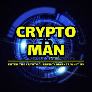 Telegram profile photo for ⚜️ CRYPTO MAN⚜️