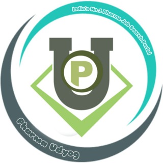 Telegram profile photo for Pharma Jobs | Pharma Udyog