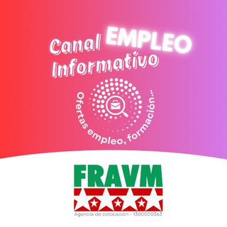 Telegram profile photo for Servicio de Empleo FRAVM