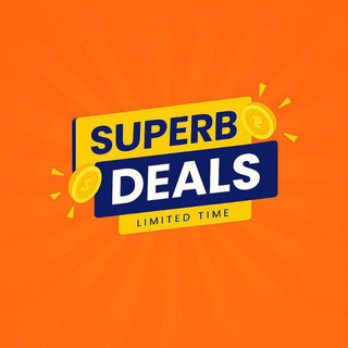 Telegram profile photo for SuperbDeals 20 π