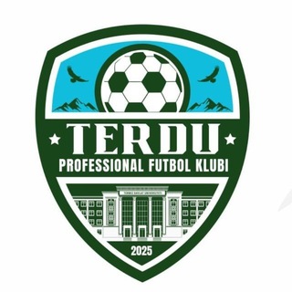Telegram profile photo for "TERDU" PFK rasmiy sahifasi | official page