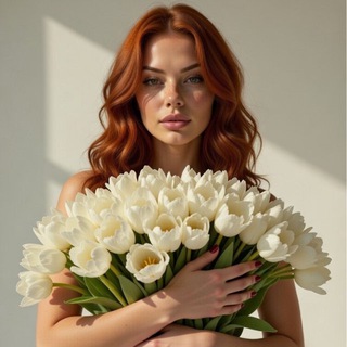 Telegram profile photo for 🤍Дина Ai-рождённая 🤍
