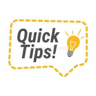 Telegram profile photo for Quick tips