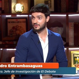 Telegram profile photo for Alejandro Entrambasaguas - Eldebate