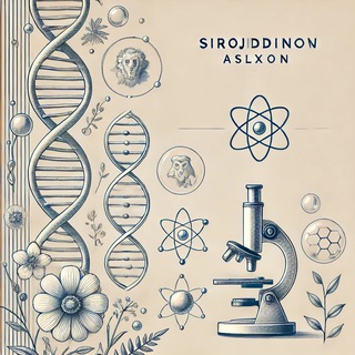 Telegram profile photo for BIOLOGIYA || Milliy sertifikat || SIROJIDDINOV ASLXON
