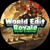Telegram profile photo for World Edit | Royale