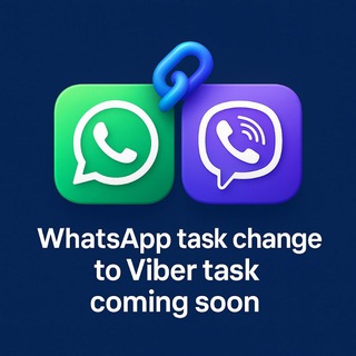 Telegram profile photo for Whatsapp task ๐๐๐