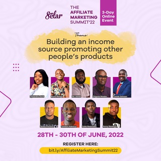 Telegram profile photo for Selar Affiliate Marketing Summit