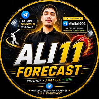 Telegram profile photo for Ali11forecast