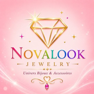 Telegram profile photo for ✨️NOVALOOk✨. /acier inoxydable