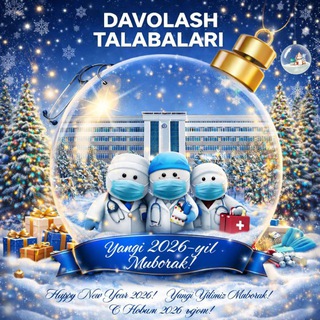Telegram profile photo for Toshkent Tibbiyot Akademiyasi Davolash Talabalari
