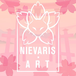Telegram profile photo for 🌸 Nievaris' Art 🌸