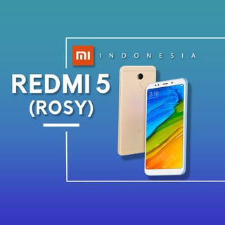 Telegram group profile photo for Redmi 5 | Rosy 🇮🇩