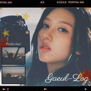 Telegram profile photo for 🎥 GAEUL—LOG. DISBANDED