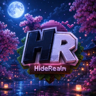 Telegram profile photo for HideRealm — Новая эра