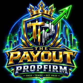Telegram profile photo for THE PAYOUT PROPFIRM; ACCOUNT MANAGEMENT