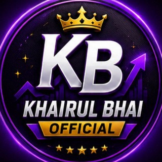 Telegram profile photo for Khairul Bhai Official 🌐