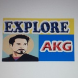 Telegram profile photo for EXPLORE AKG OFFICIAL 🌍