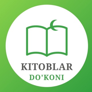 Telegram profile photo for KITOBLAR DO‘KONI