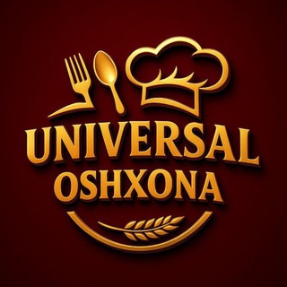 Telegram profile photo for UNIVERSAL OSHXONA
