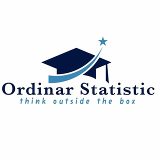Telegram profile photo for ORDINAR STATISTIC🎓
