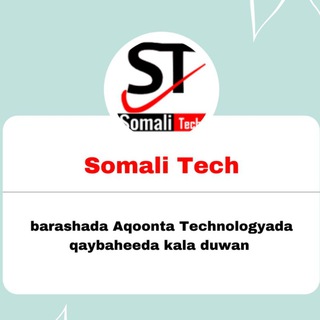 Telegram profile photo for Somali Tech