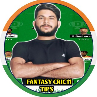 Telegram profile photo for Fantasy Cric11 Tips