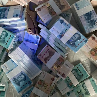 Telegram profile photo for 精仿钞票|只做高端|高仿假钞RMB🏦💶💴💵包过验钞机💸💋