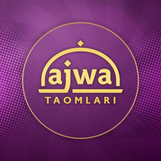 Telegram profile photo for AJWA TAOMLARI