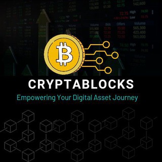 Telegram profile photo for CryptaBlocks
