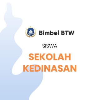 Telegram profile photo for SEKDIN Bimbel BTW