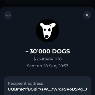 Telegram profile photo for پشتیبانی ۱۳ میلیون داگز